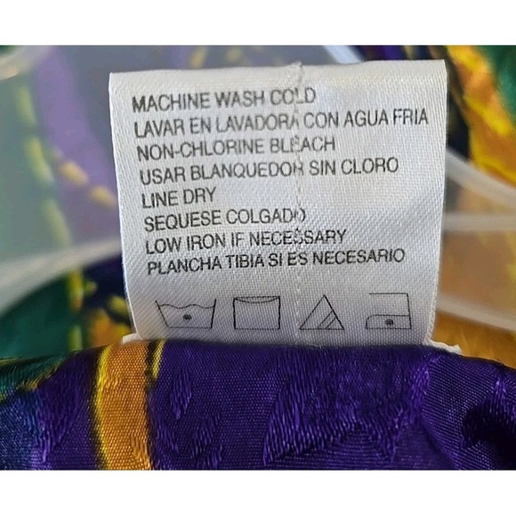 Simply Basic Womans Kimona One Size Maxi Multicolor Side Pockets - Picture 6 of 6